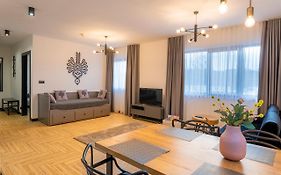 Apartament w Kluszkowcach nad Jeziorem Czorsztyńskim